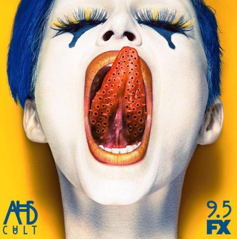 Un detalle en estos afiches de "American Horror Story" podría activar una fobia en ti