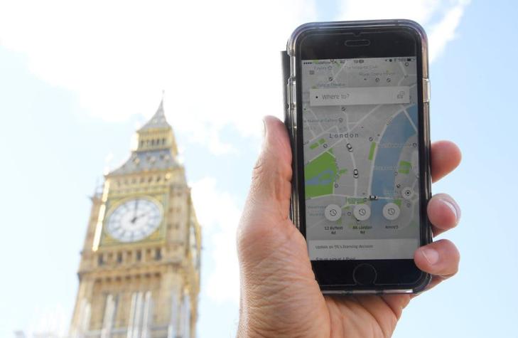 Uber inicia una petición pública en Internet contra su prohibición en Londres