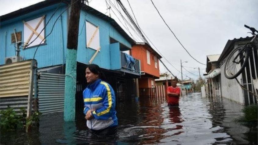 Huracán María: falla de una represa obliga a evacuar dos pueblos en Puerto Rico