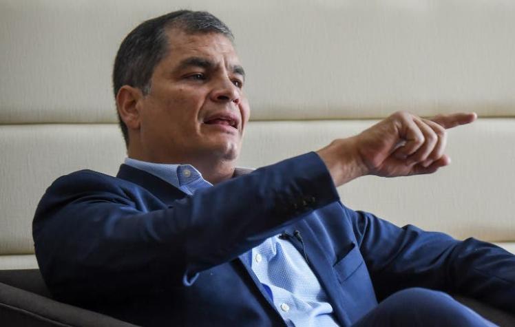 Ex presidente Correa está dispuesto a volver a Ecuador para lanzar constituyente