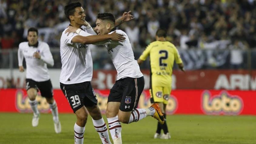Colo Colo vuelve a sonreír en el Transición con goleada sobre San Luis de Quillota
