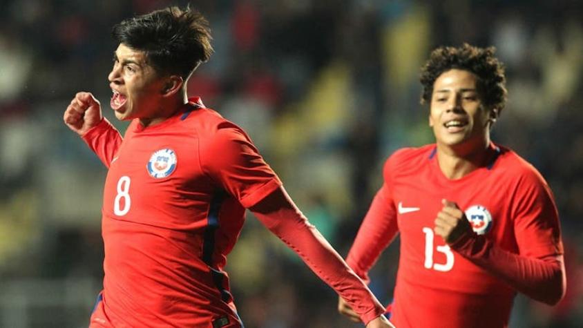 “La Roja” Sub 17 se despide con triunfo sobre Bolivia antes de viajar al Mundial de India