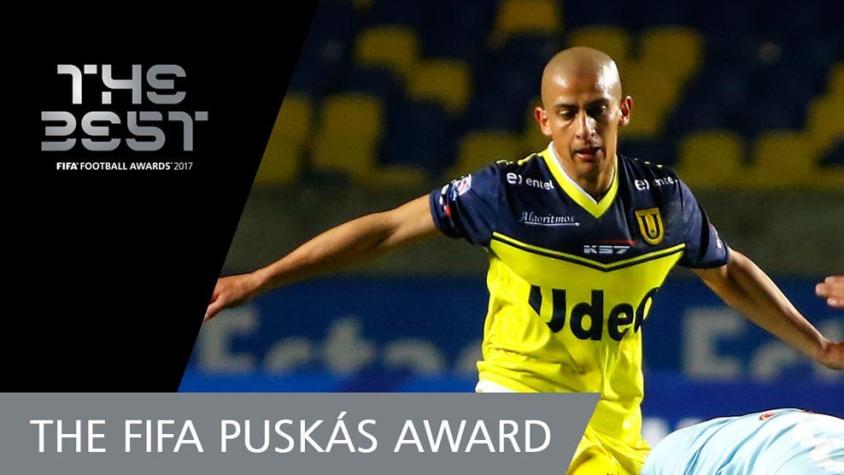 [VIDEO] Estos son los 10 goles candidatos al Premio Puskás 2017 de la FIFA