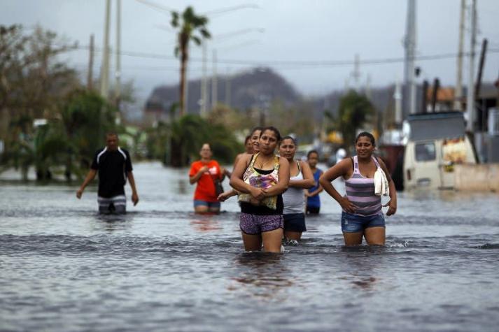 Puerto Rico: ordenan evacuar a 70.000 personas por falla de represa tras huracán María