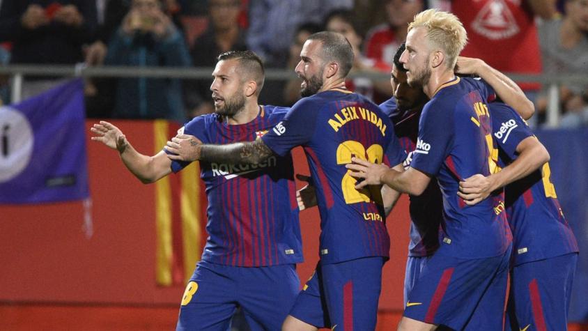 Barcelona derrota a Girona y sigue como líder con puntaje perfecto en España