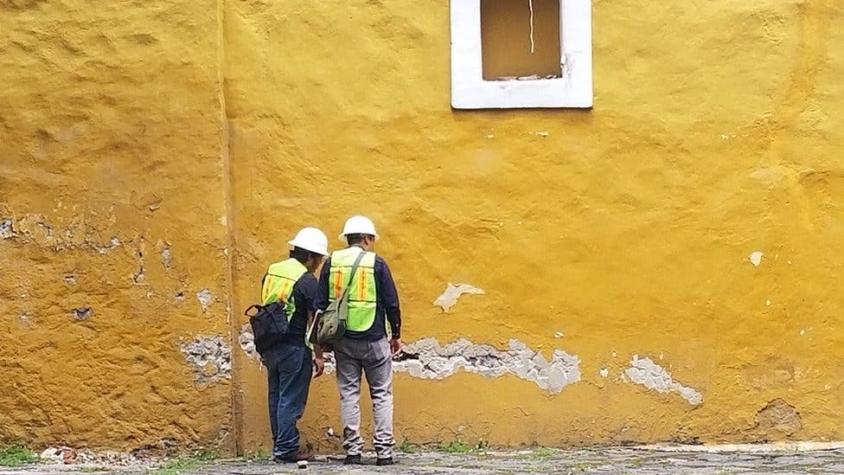 La gigantesca labor de evaluar miles de edificios dañados por el terremoto que sacudió México
