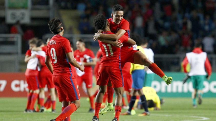 [VIDEO] "La Roja" lista para el viaje: Chile Sub 17 con equipo para el Mundial de India