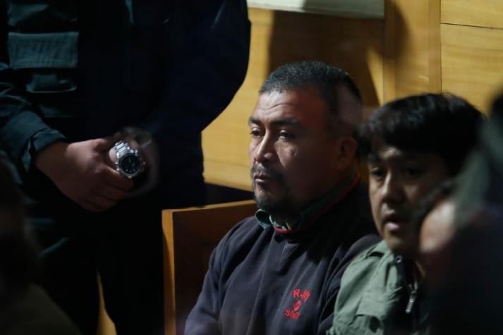 Líder de la CAM y siete comuneros mapuche quedan en prisión preventiva