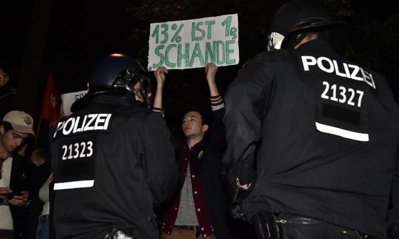 "¡Nazis fuera!": manifestaciones en Alemania en contra de los ultraderechistas