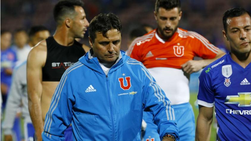 [VIDEO] Guillermo Hoyos sufre con una "U" con serios problemas defensivos