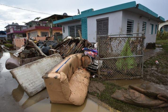 Empeoran condiciones en Puerto Rico tras el paso de huracán María