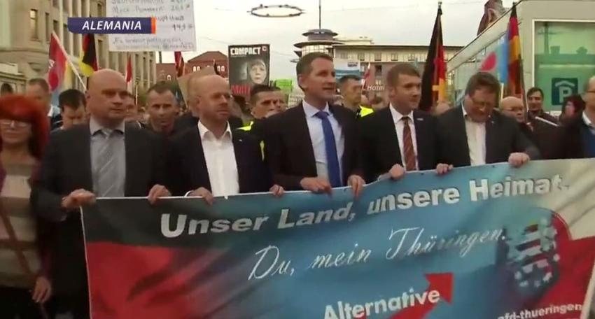 [VIDEO] Ultraderecha logra histórico apoyo en elecciones alemanas