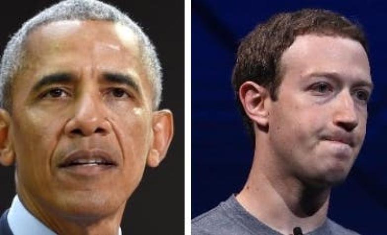 Washington Post afirma que Obama había informado a Zuckerberg sobre injerencia rusa en elecciones