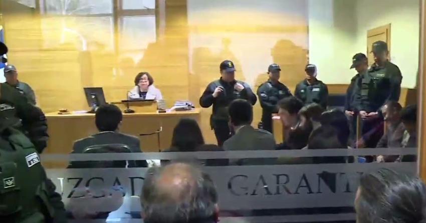 [VIDEO] Prisión para líder de la CAM y siete comuneros mapuche