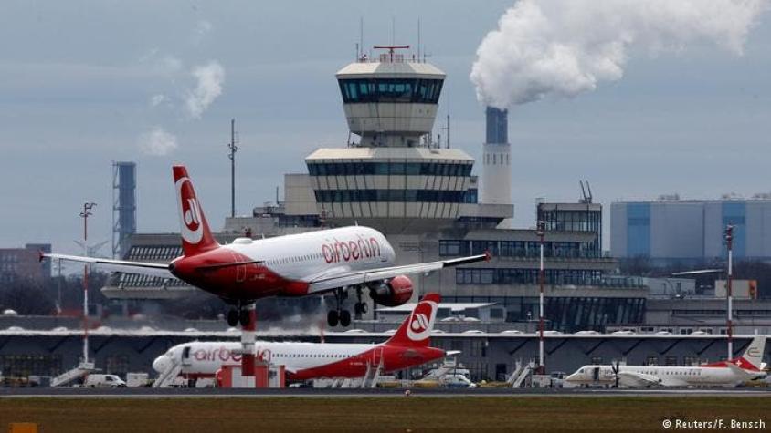 Berlín: deciden en referéndum dejar abierto el aeropuerto Tegel