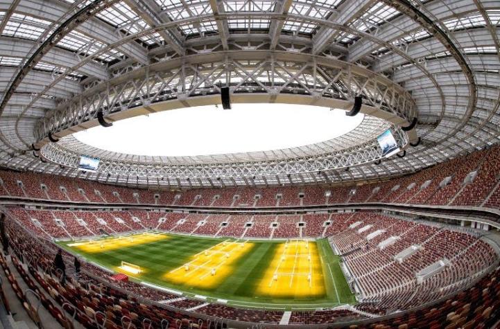 Moscú prueba la seguridad del Mundial 2018 con los 'hooligans' en Champions
