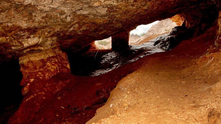 Estudiante es olvidado por su grupo queda atrapado 60 horas en una cueva en EE.UU.