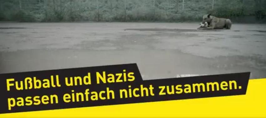 [VIDEO] "Fútbol y nazis no encajan": el atrevido spot de Borussia Dortmund contra la ultraderecha