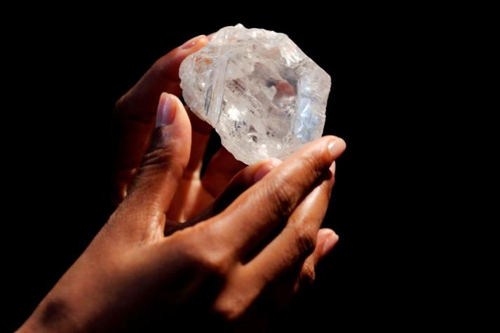 Mayor diamante hallado en un siglo se vende en US$53 millones