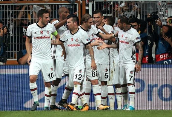 Medel y Besiktas vuelven a celebrar en Champions: Ahora se impuso a RB Leipzig