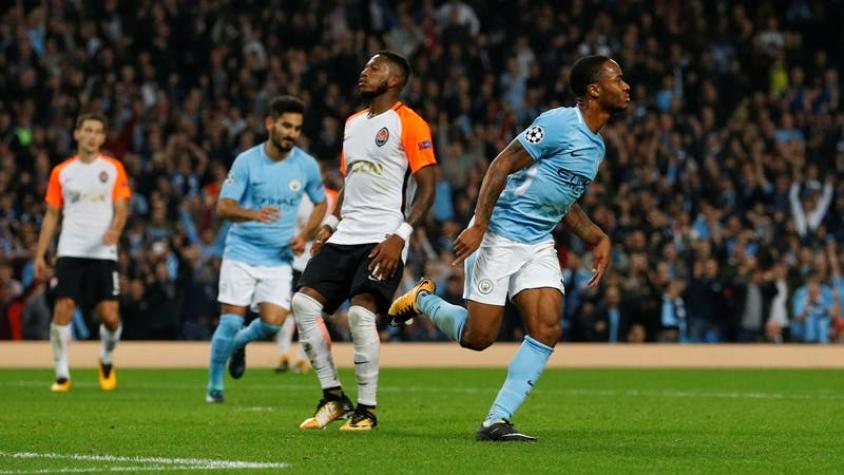 Manchester City de Bravo vence al Shakhtar en Champions y mantiene racha de invictos