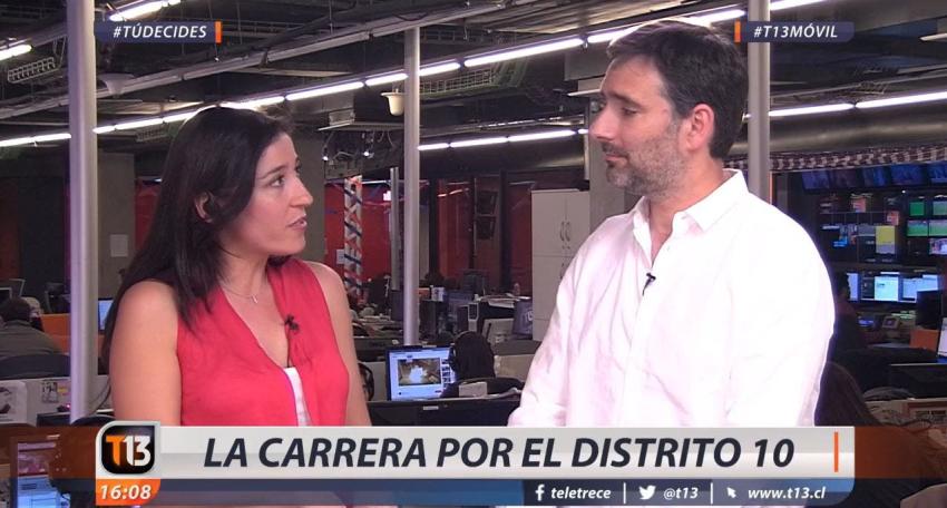 [VIDEO] La batalla por el distrito 10: Las definiciones de Nicolás Muñoz