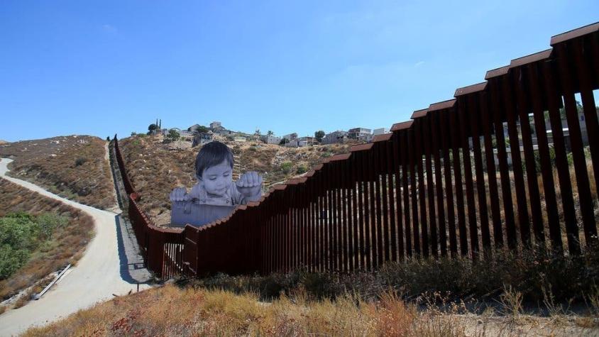 EEUU empieza la construcción de ocho prototipos del muro que Trump quiere levantar en la frontera