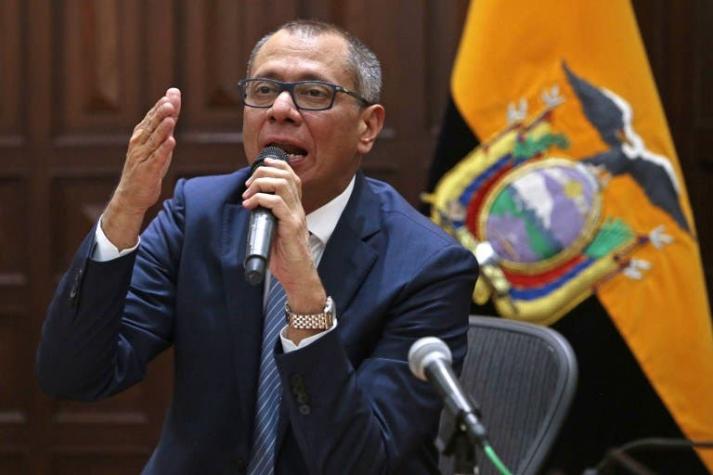 Ecuador: vicepresidente vuelve a declarar ante Fiscalía en caso Odebrecht