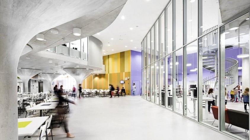 Por qué Finlandia está transformando la arquitectura de las escuelas