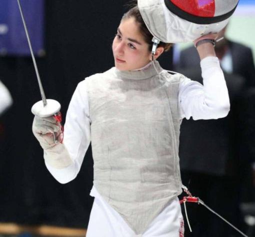 Katina Proestakis, la abanderada de Chile en los II Juegos Suramericanos de la Juventud