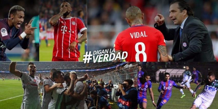 [VIDEO] #DLVenlaWeb con goles de Champions, "La Roja" y duelo Vidal-Neymar