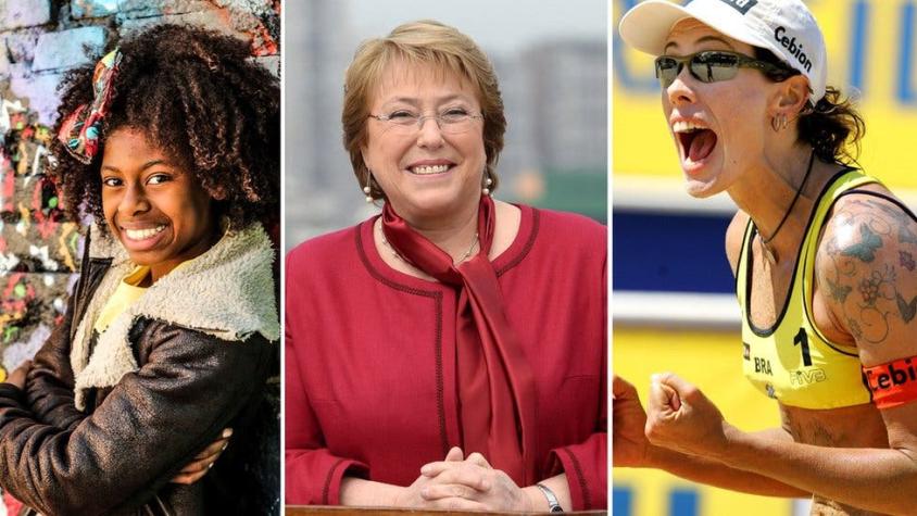 La BBC elige a Michelle Bachelet entre las 100 mujeres de 2017