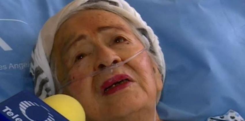 La increíble historia de una actriz mexicana de 87 años que sobrevivió 32 horas bajo los escombros