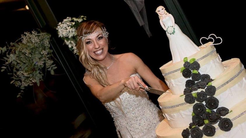 La italiana que se casó con ella misma y se une a la tendencia de la "sologamia"