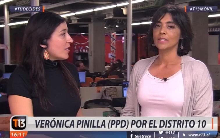 [VIDEO] La batalla por el distrito 10: Las definiciones de Verónica Pinilla