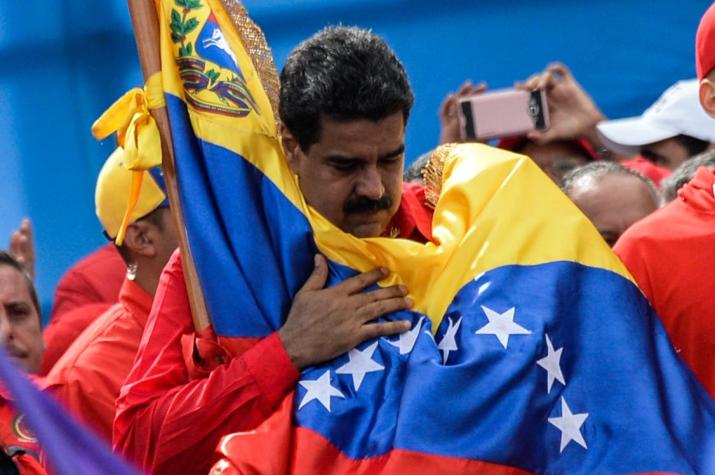 Maduro exige a Rajoy ocuparse de Cataluña y olvidarse de Venezuela