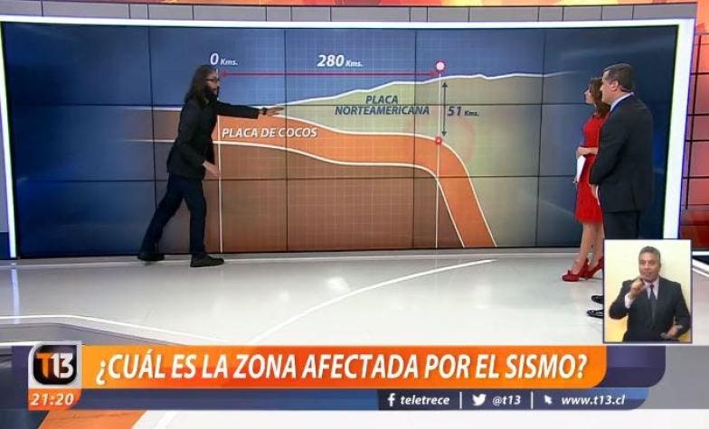 Diarios mexicanos destacan didáctica explicación de Marcelo Lagos para el terremoto de ese país