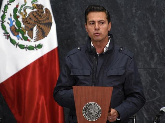 Peña Nieto: Gasto en reconstrucción por terremoto alcanzará cerca de los US$ 2 mil millones