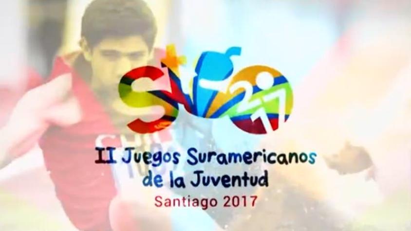 [VIDEO] El futuro del deporte chileno estará en Juegos Suramericanos de la Juventud