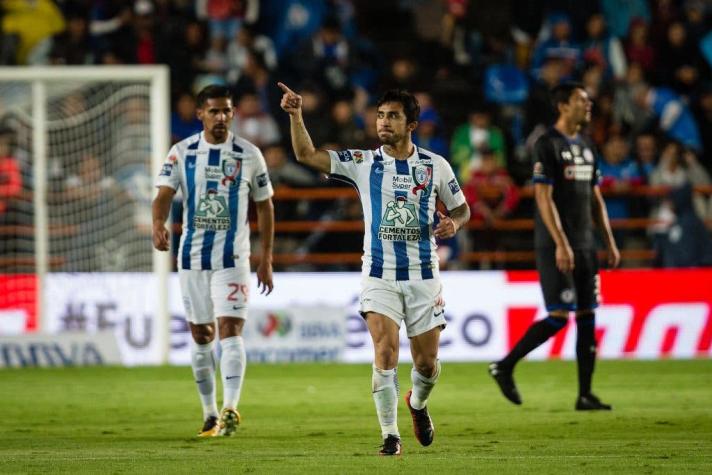 [VIDEO] Mira el gol de Edson Puch en el triunfo del Pachuca en México