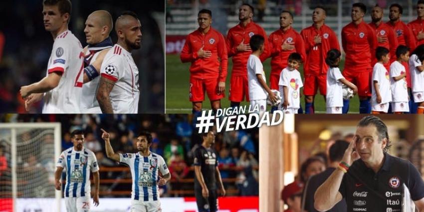 [VIDEO] #DLVenlaWeb con Champions, crisis en Bayern de Vidal y nómina de "La Roja"