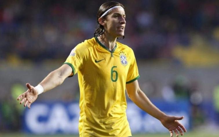 Nueva baja en Brasil ante Chile: Ahora se lesiona el lateral Filipe Luis