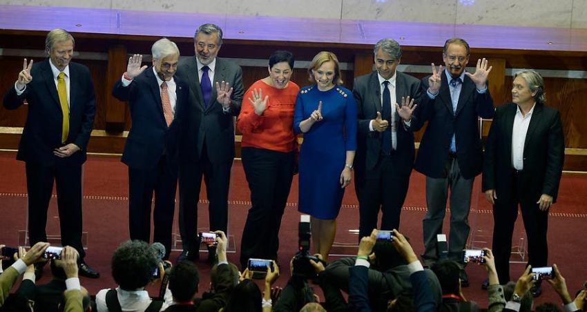 La Araucanía, "cómplices pasivos" y Venezuela: Los temas que tensionaron el debate presidencial