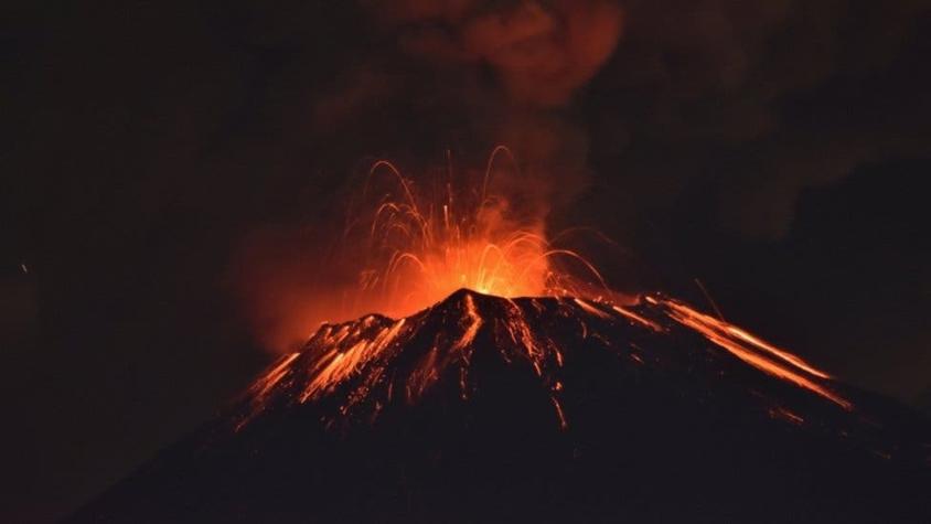 ¿Puede el terremoto de México estar relacionado con el aumento de actividad del volcán Popocatépetl?