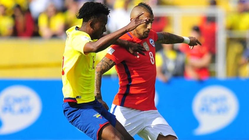DT de Ecuador anticipa choque con Chile: “Sería un suicidio intentar jugarle de igual a igual”