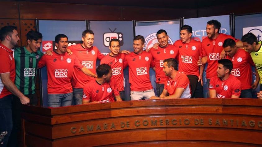 Selección de mini fútbol representará a Chile en el Mundial de Túnez