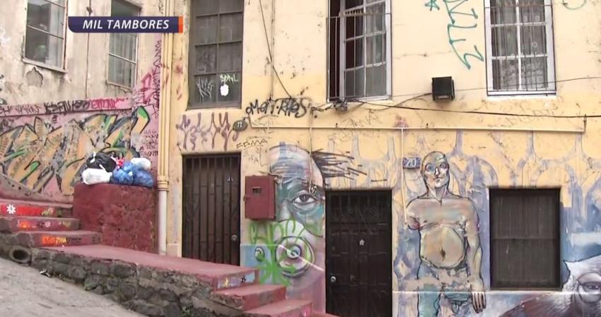 [VIDEO] Vecinos de Valparaíso contra "Mil Tambores"