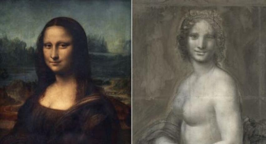 Expertos dicen haber encontrado en Francia la Mona Lisa desnuda