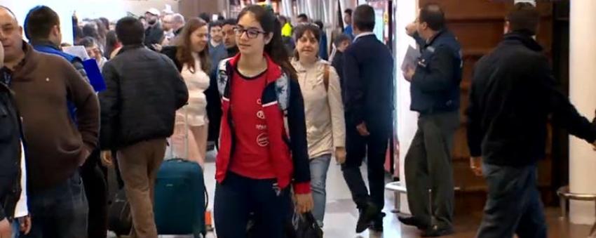 [VIDEO] La apuesta familiar por Katina, abanderada de Chile en Juegos Suramericanos de la Juventud