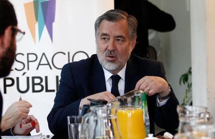 Guillier critica ley antiterrorista: "Parece que es solo aplicable en La Araucanía"